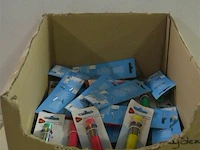 ±50 balpennen div kleuren - afbeelding 1 van  3