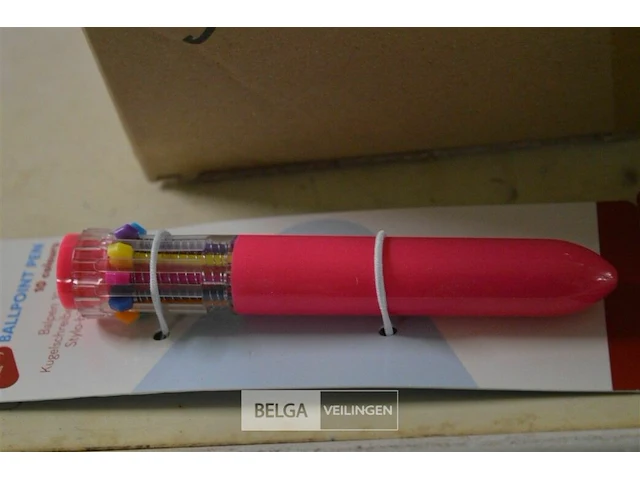 ±50 balpennen div kleuren - afbeelding 3 van  3
