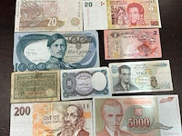 50 bankbiljetten diverse - afbeelding 3 van  3