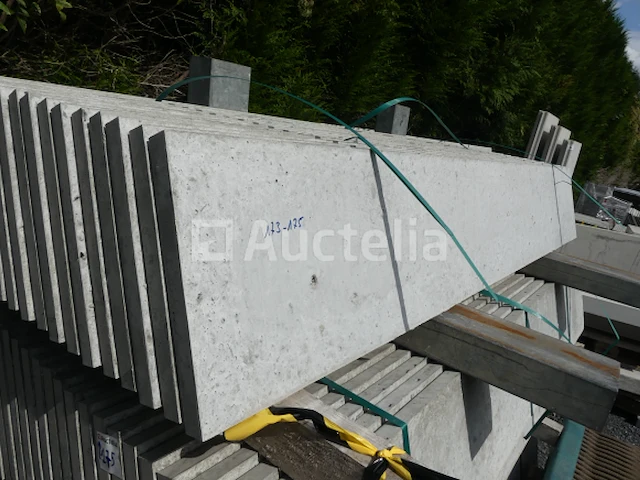 50 betonplaten voor tuinomheining - afbeelding 5 van  5