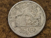 50 bfr - afbeelding 3 van  3