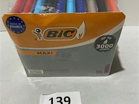 50 bic aanstekers maxi - afbeelding 3 van  3