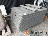 50 dakbedekking elementen