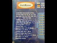 50 delige lange bit set - afbeelding 2 van  4