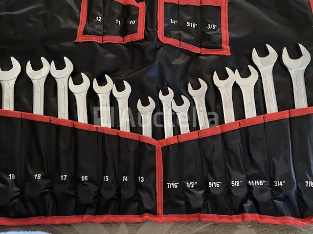 50 delige sleutel set europese en engelse maten - afbeelding 1 van  7