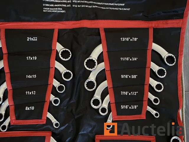 50 delige sleutel set europese en engelse maten - afbeelding 4 van  7
