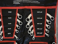 50 delige sleutelset europese en engelse maten - afbeelding 3 van  7