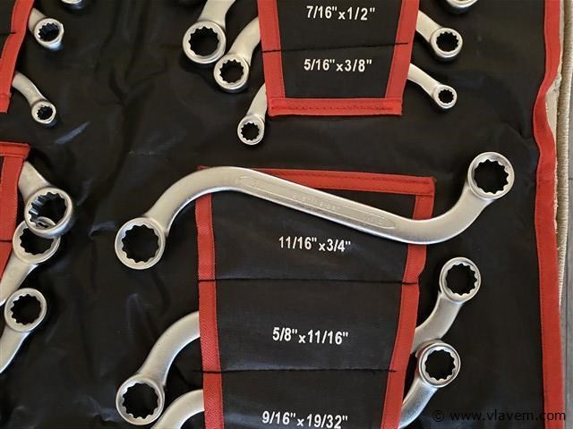 50 delige sleutelset europese en engelse maten - afbeelding 5 van  7