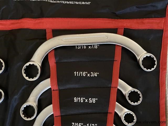 50 delige sleutelset europese en engelse maten - afbeelding 6 van  7