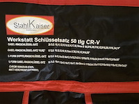 50 delige sleutelset europese en engelse maten - afbeelding 7 van  7