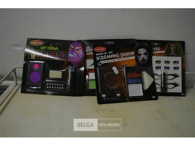 ±50 div halloween make up - afbeelding 1 van  5