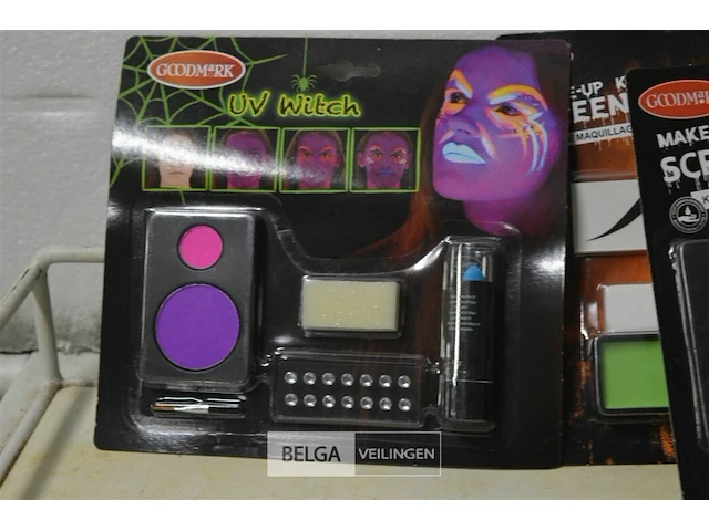 ±50 div halloween make up - afbeelding 2 van  5