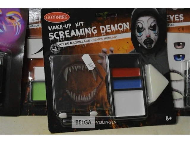±50 div halloween make up - afbeelding 3 van  5