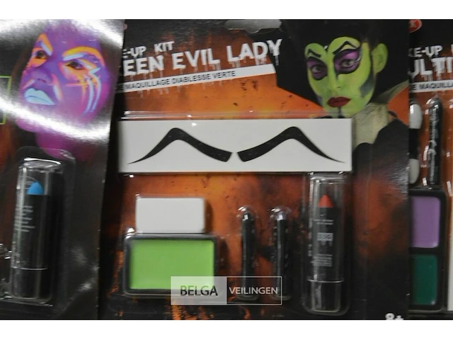 ±50 div halloween make up - afbeelding 4 van  5
