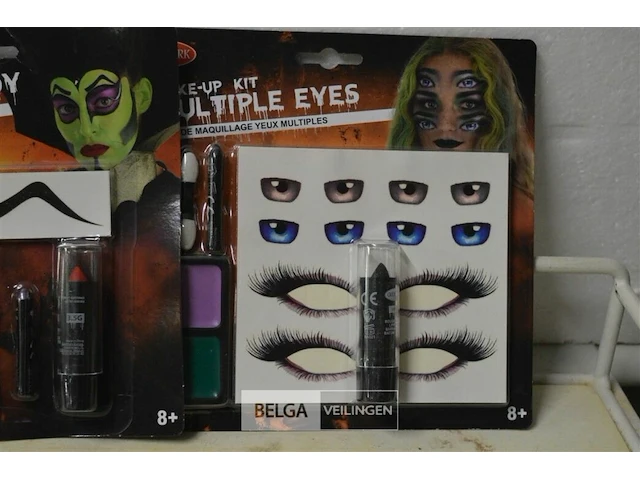±50 div halloween make up - afbeelding 5 van  5