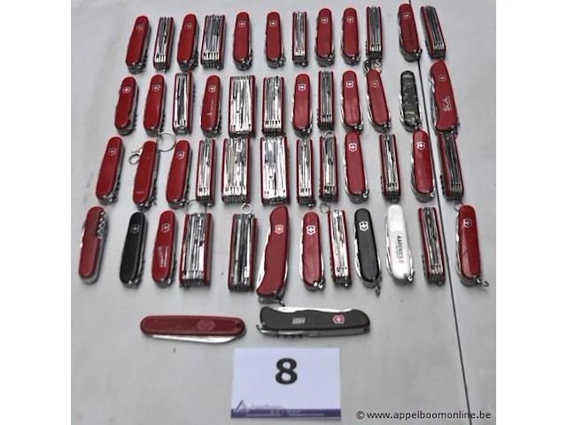 50 div zakmessen victorinox - afbeelding 1 van  5