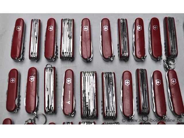 50 div zakmessen victorinox - afbeelding 2 van  5
