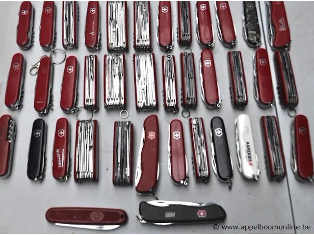 50 div zakmessen victorinox - afbeelding 5 van  5