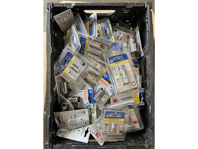 50 diverse dopsleutels - afbeelding 3 van  5