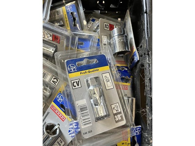 50 diverse dopsleutels - afbeelding 4 van  5