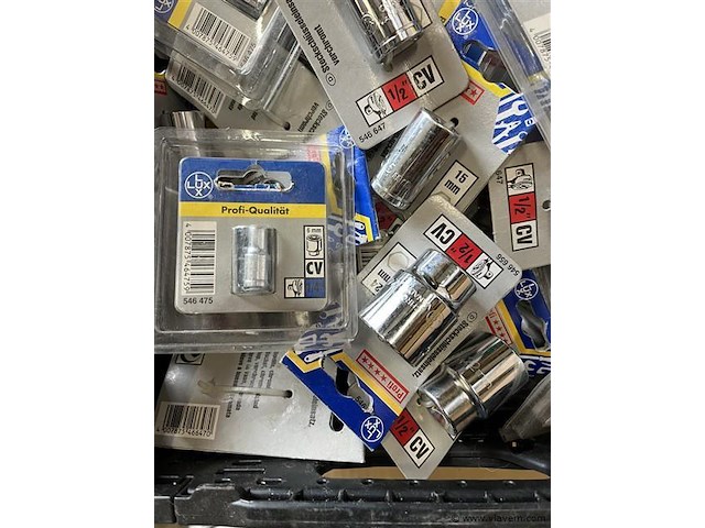 50 diverse dopsleutels - afbeelding 5 van  5