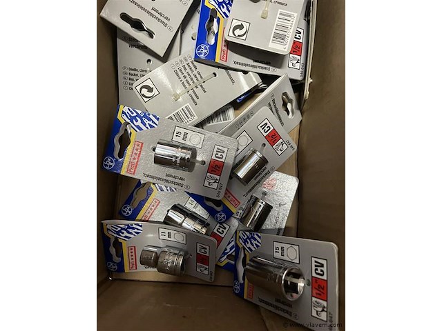 50 diverse dopsleutels - afbeelding 2 van  2