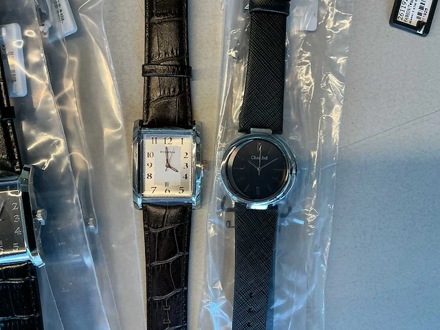 50 diverse horloges rodania en olivier strelli - afbeelding 10 van  15