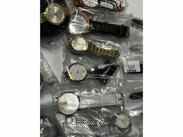 50 diverse horloges rodania - afbeelding 3 van  10