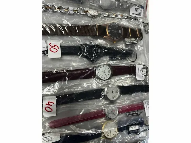 50 diverse horloges rodania - afbeelding 7 van  13