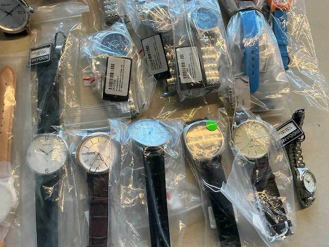 50 diverse horloges rodania - afbeelding 2 van  20