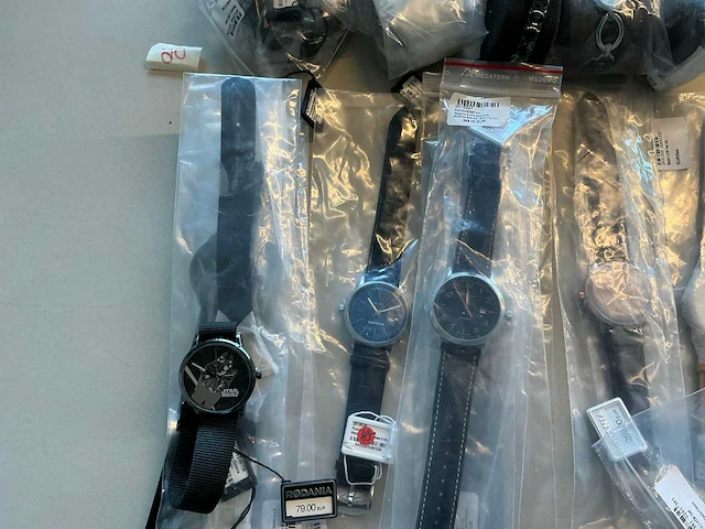 50 diverse horloges rodania - afbeelding 6 van  20