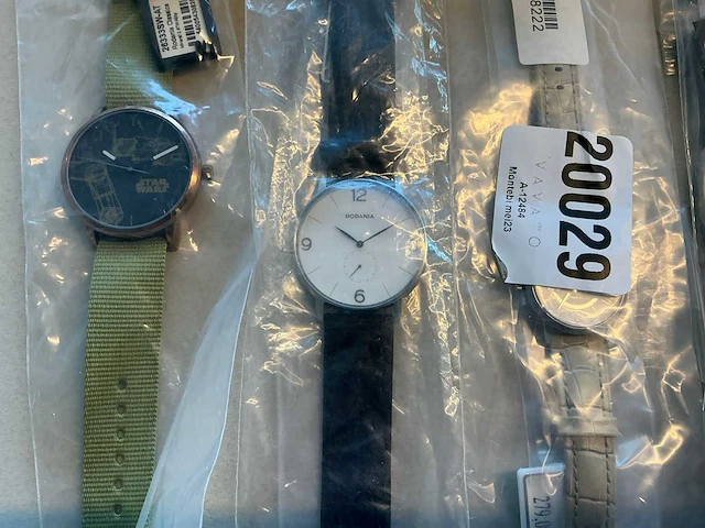 50 diverse horloges rodania - afbeelding 4 van  24