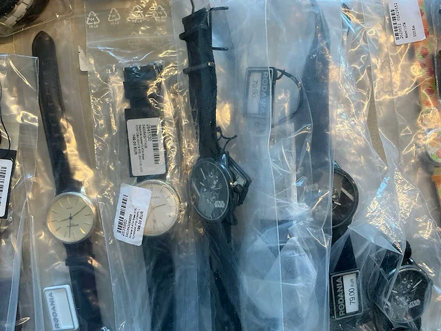 50 diverse horloges rodania - afbeelding 6 van  24