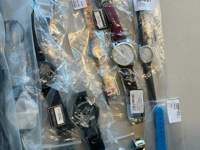 50 diverse horloges rodania - afbeelding 7 van  24