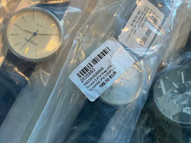 50 diverse horloges rodania - afbeelding 15 van  24