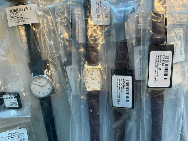 50 diverse horloges rodania - afbeelding 9 van  15