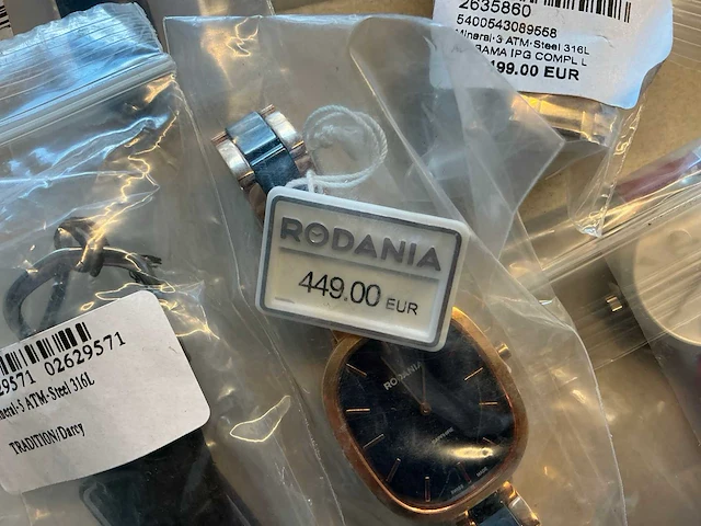 50 diverse horloges rodania - afbeelding 4 van  15