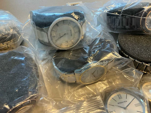 50 diverse horloges rodania - afbeelding 5 van  15