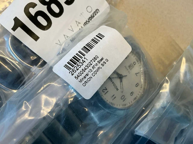 50 diverse horloges rodania - afbeelding 5 van  14