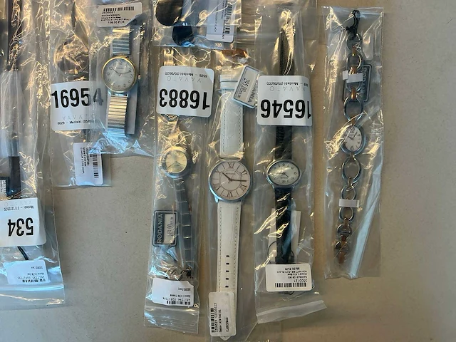 50 diverse horloges rodania - afbeelding 9 van  14