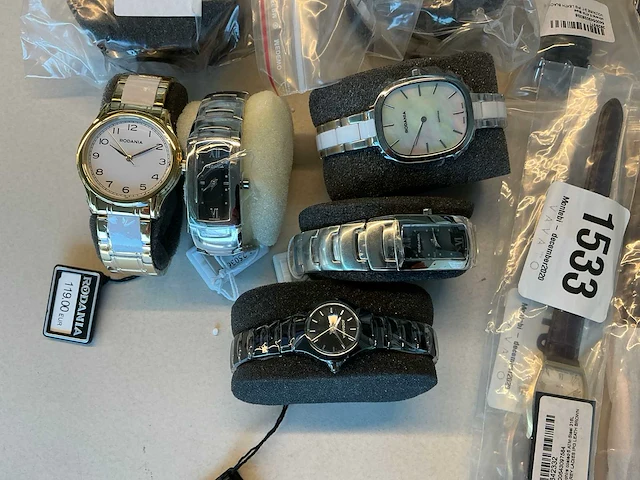 50 diverse horloges rodania - afbeelding 11 van  14