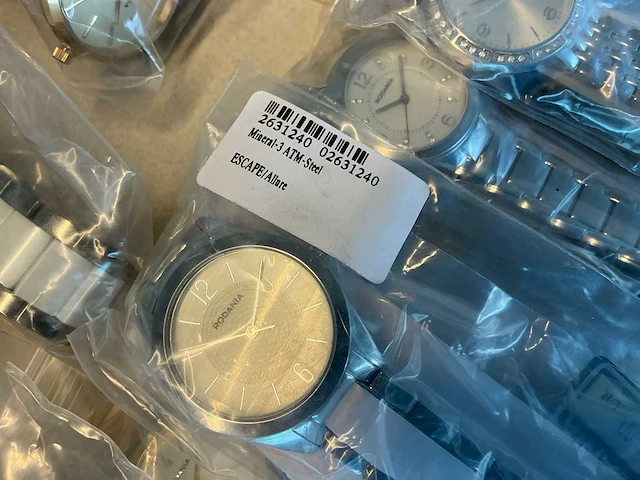 50 diverse horloges rodania - afbeelding 5 van  17