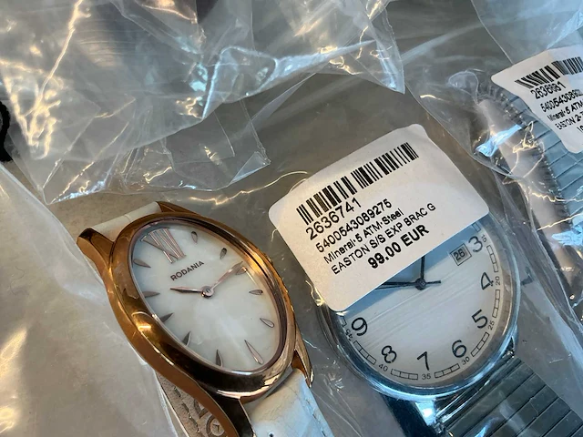 50 diverse horloges rodania - afbeelding 14 van  27