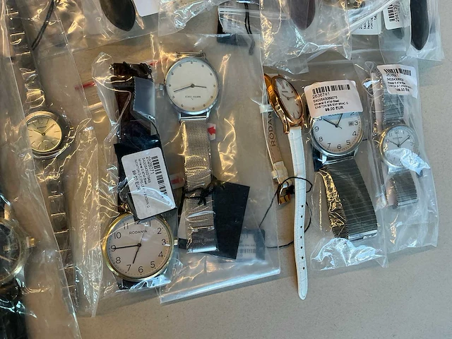 50 diverse horloges rodania - afbeelding 27 van  27