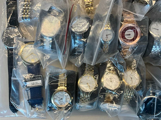 50 diverse horloges rodania - afbeelding 7 van  9