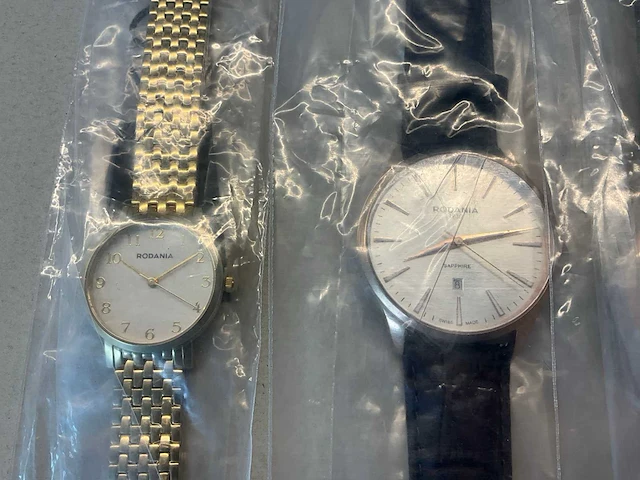 50 diverse horloges rodania - afbeelding 18 van  21