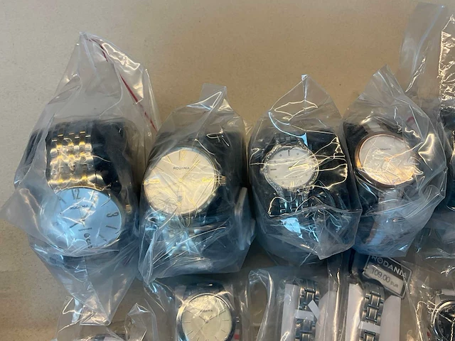 50 diverse horloges rodania - afbeelding 10 van  10