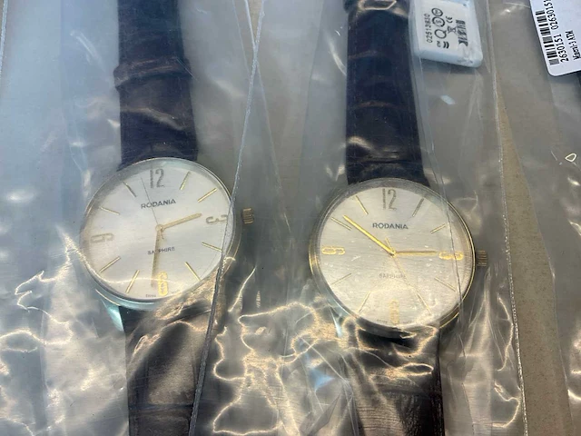 50 diverse horloges rodania - afbeelding 10 van  15