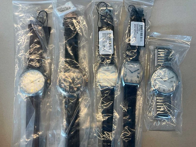 50 diverse horloges rodania - afbeelding 10 van  10