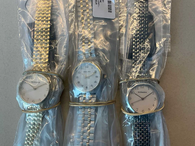 50 diverse horloges rodania - afbeelding 6 van  15